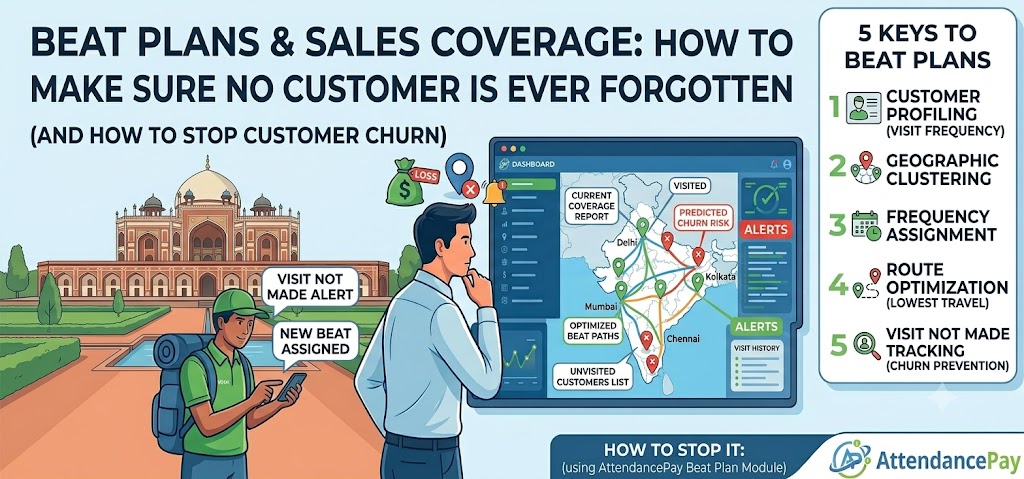 Beat Plans & Sales Coverage: How to Make Sure No Customer Is Ever Forgotten
