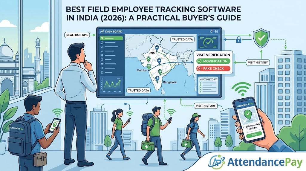 Best Field Employee Tracking Software in India (2026): A Practical Buyer’s Guide