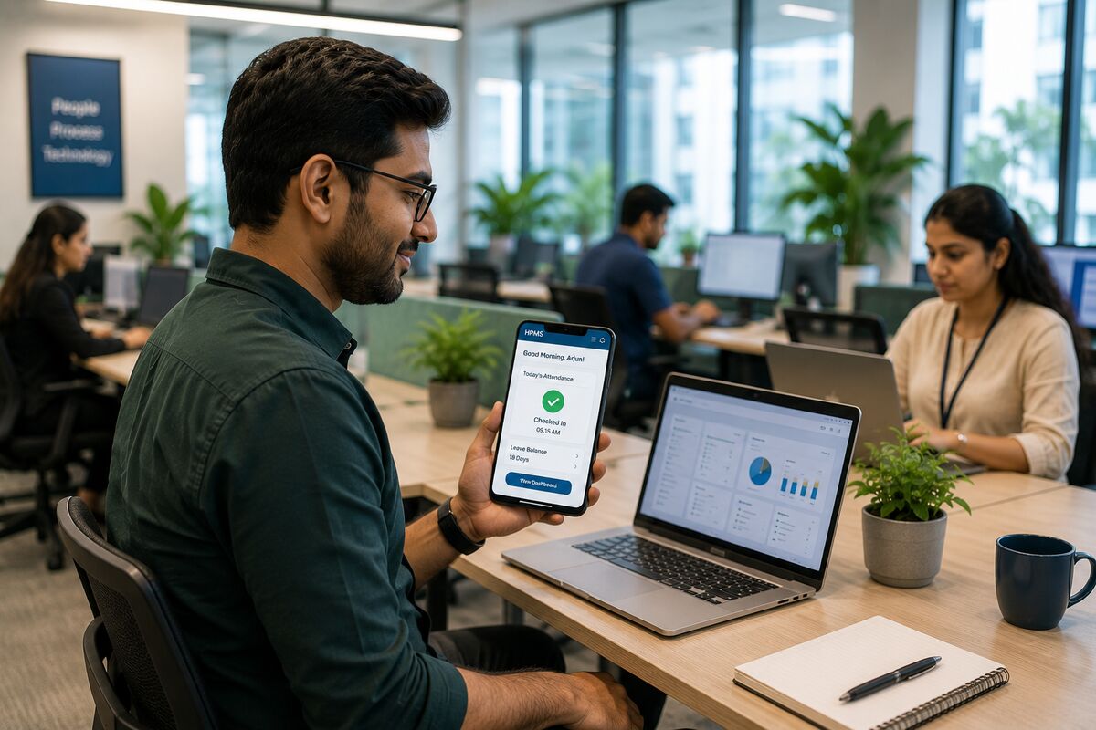 IT & Services workforce management with AttendancePay