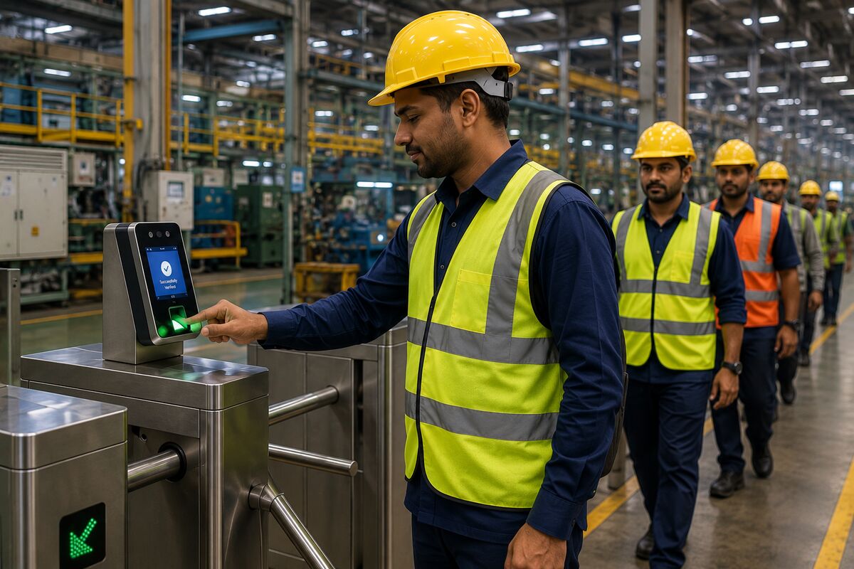 Manufacturing workforce management with AttendancePay